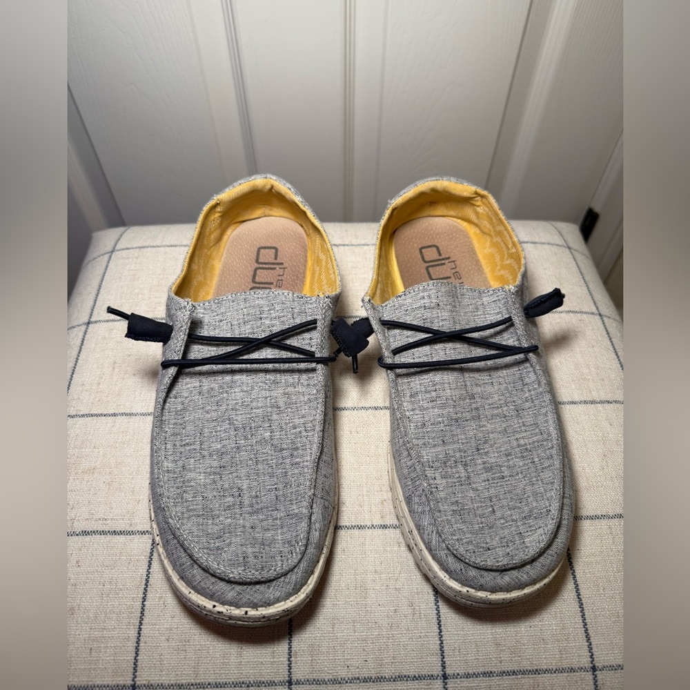 Hey Dude Blue / Gray Women's Sneakers